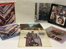 Collection of 6 Vintage Variety Classic Rock Music Vinyl Records-THE BEATLES