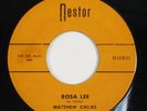 R&B Jump Blues 45 MATTHEW CHILDS & HIS CHILLUN Rosa Lee NESTOR HEAR h