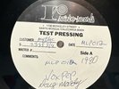 MYSTIC RECORDS TEST PRESSING Rat Pack - S/T  1990 KBD MLP 33178 nofx rkl