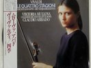 VICTORIA MULLOVA VIVALDI : THE FOUR SEASONS PHILIPS 20PC3170 Japan VINYL LP