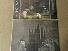 kvist - for kunsten maa vi evig vike, farsot, Coldworld, toteninsel. 2 lp lot