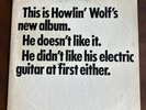 The Howlin' Wolf Album  1969  Cadet Concept LPS 319  Blues, Rock  VG+