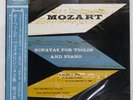 WALTER BARYLLI MOZART : VIOLIN AND PIANO SONATAS VOL.4 WESTMINSTER G10527 JP LP