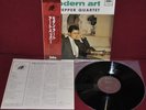 ART PEPPER QUINTET MODERN ART - INTRO RECORDS K23P-6711 1979 - LP JAPAN OBI MONO