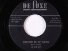 Doo-Wop 45 - Five Jets - Everybody Do The Chicken - DeLuxe