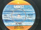 Frankie Valli & The Four Seasons – The Night - Reissue UK Mowest 7
