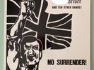 V/A NO SURRENDER Vol 1  1985 ORIGINAL GERMAN LP OI  ISD