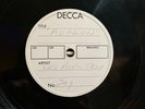 78 rpm Les Paul Trio Decca test pressing AVALON in E-