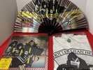 KISS  HOTTER THAN HELL  50th ANN.  PICTURE DISC BUNDLE RARE OOP ORIENTAL  FAN