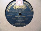 ZONOPHONE Charles PENROSE + 1912 THE GIRL TENOR Ruby Helder + MIGUEL VILLABELLA