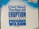 Eruption, Precious Wilson ‎– I Can't Stand The Rain - 1988 12