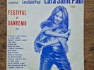 LP Lara Saint Paul - Festival Di Sanremo CDM 1001 Pop Music Vinyl