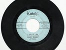 Knight Records K-1049 DJ Copy Jimmy Rabbit Pushover/Wait and See  45 RPM - Good