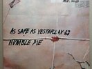 HUMBLE PIE - As Safe as Yesterday Is - Vinyl LP EX