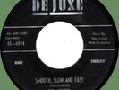 DRIVERS Smooth, Slow and Easy / Women 45rpm DeLuxe 1956 Ohio doo-wop