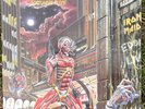 Iron Maiden 'Somewhere in Time' - Irish pressing LP