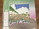 Outrun Arcade Video Game Vinyl Soundtrack Data Discs Die Cast Cover - Ex+