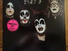KISS PROMO LP 1974 Casablanca  NB9001 WHITE LABEL PROMO 