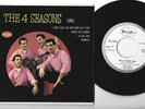 DOOWOP  E.P. 45 - W/ PICTURE COVER- THE 4 SEASONS SING -HEAR -1962 PROMO VEE JAY