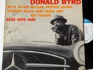 Donald Byrd Off to the Races LP Blue Note 4007 Jackie McLean DG 47W63 ear