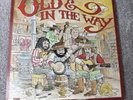 Old And In The Way LP Round Records RX-103 1975  featuring Jerry Garcia EX