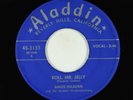 R&B Jump Blues 45 - Amos Milburn - Roll, Mr. Jelly - Aladdin
