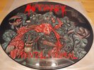 Autopsy - Mental Funeral Picture Disc First Press 1991 - Top Zustand