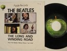 Rock 45 BEATLES The Long And Winding Road APPLE picture sleeve HEAR h