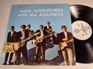 The Aquinos More Adventures lp private surf rock 1968 wild seminary Hannibal MO