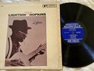 THE BLUES OF LIGHTNIN HOPKINS - PRESTIGE BLUESVILLE - MONO - 1961 - BVLP 1019