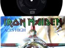 NM/EX Iron Maiden Aces High 7