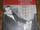 RARE SAMSON FRANCOIS BEETHOVEN 3 SONATAS LP COLUMBIA SAXF 985 FRENCH STEREO ED1