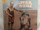 The Story of Star Wars 1977 Original Soundtrack Vinyl LP with 16 page photo book