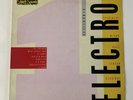 Street Sounds Electro 1 LP Record Vinyl Album Compilation 1983 ELCST 1