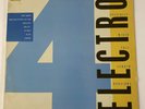 Street Sounds - Electro 4 - LP Record Vinyl Album - ELCST 4 - 1984 - Hip Hop