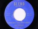 R&B Jump Blues 45 - Ray Johnson - Gonna Roll Lucky Seven - Blend (2nd) VG++