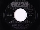 R&B Soul Popcorn 45 - Al Brown & his Tunetoppers - Sweet Little Love - Amy