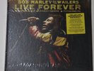 Bob Marley Live Forever Deluxe 2CD 3LP Hardcover Book
