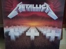 1986 METALLICA Master of Puppets, 12