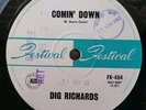 DIG RICHARDS Comin' Down / His And Hers 1963 RARE SOUL DANCER - Aussie FESTIVAL