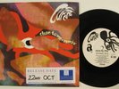 Rock 45 CURE Close To Me FICTION VG++ uk promo picture sleeve HEAR h