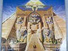 IRON MAIDEN 1984 LP Pressing on Capitol POWERSLAVE vintage vinyl SJ12321