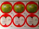 Apple Records Beatles 33rpm LP Vintage record labels uncut RARE / Mint
