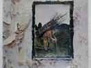 LED ZEPPELIN IV ATLANTIC P10125A Japan INSERT INNER SLEEVE GATEFOLD VINYL LP
