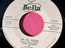 EULIS MASON & MARTELLS  Va Va Voom / Forgotten Spring - Promo 45 rpm Bella 21-60