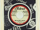 R&B Rocker 45 - Tiny Topsy - Come On, Come On, Come On - Federal - promo
