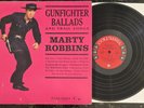 MARTY ROBBINS Gunfighter Ballads And Trail Songs 1959 Columbia CL 1349 VTG Bonus