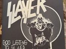 SLAYER “GOD LISTENS TO SLAYER”  LIVE 2LP VINYL RECORD SET