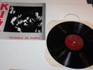 RARE 1976 Kiss Stoned in Paris Live Album 33 rpm vinyl Promo Roxy Records Parrot