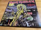 Iron Maiden Killers LP 1981 Japan Tour Full Band Signed Vinyl Rare